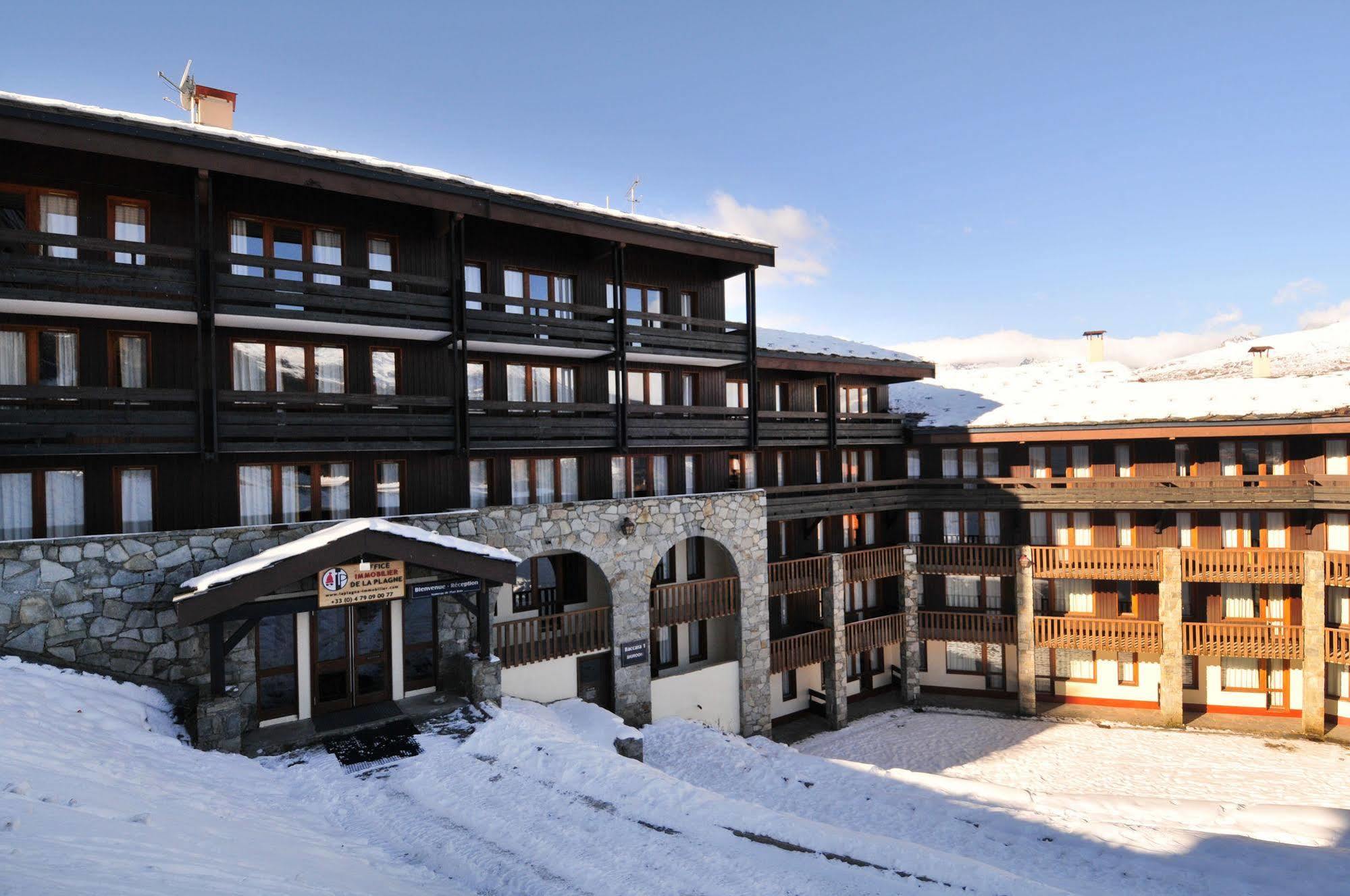 Oip Les Coches Hotel La Plagne-Tarentaise Екстериор снимка