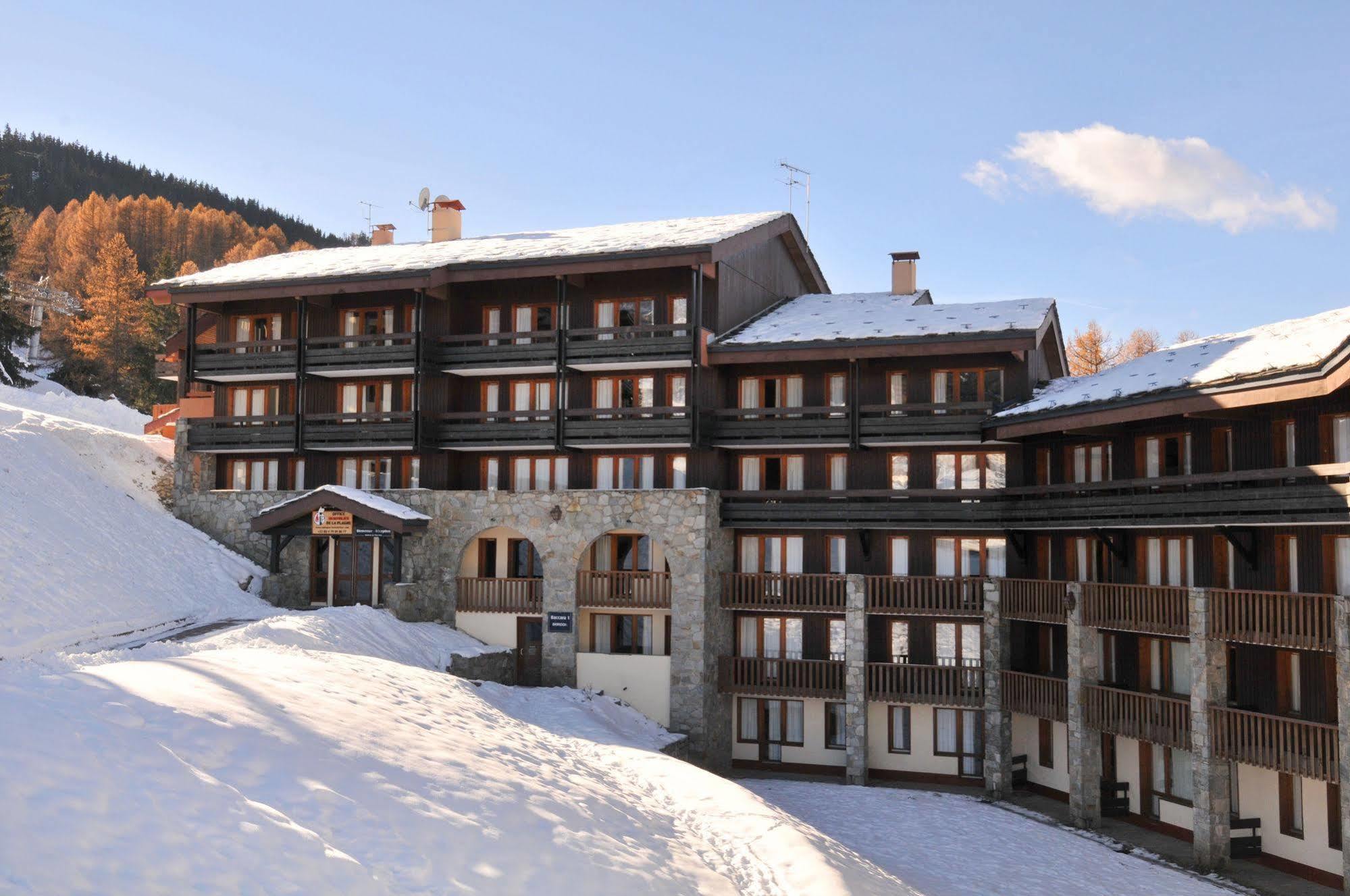 Oip Les Coches Hotel La Plagne-Tarentaise Екстериор снимка
